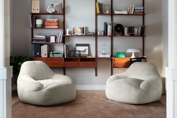 Tender armchair - myhome
